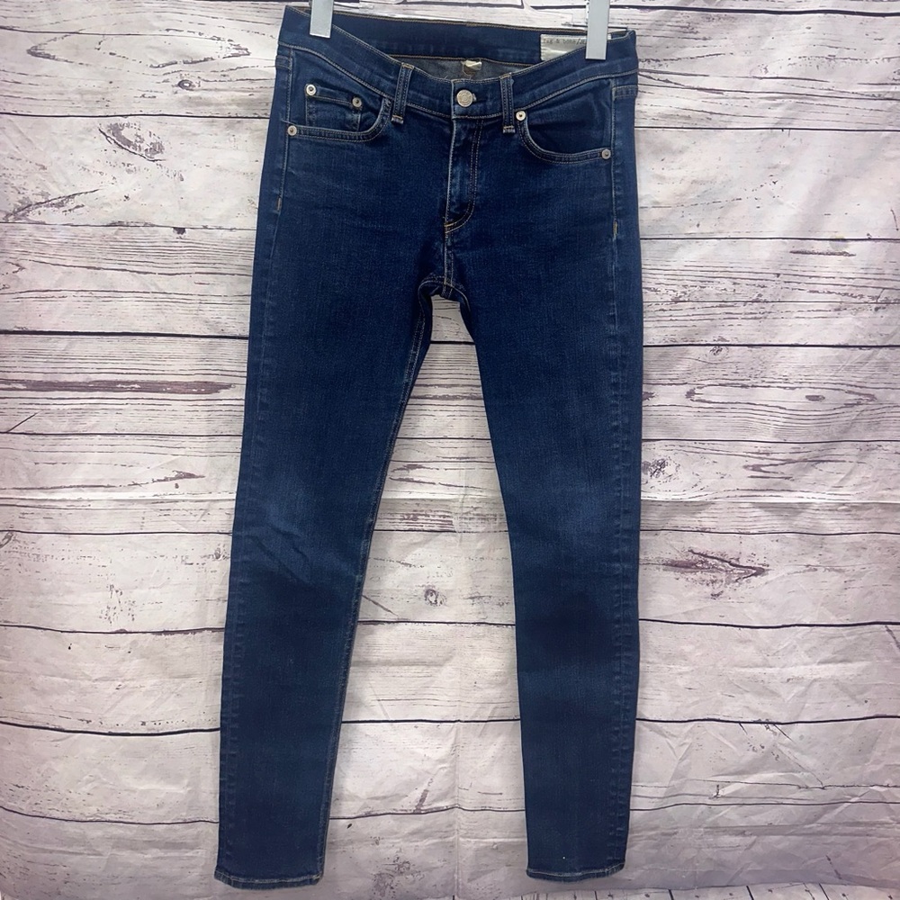 Rag & Bone Womens Skinny Denim Jeans Size 27